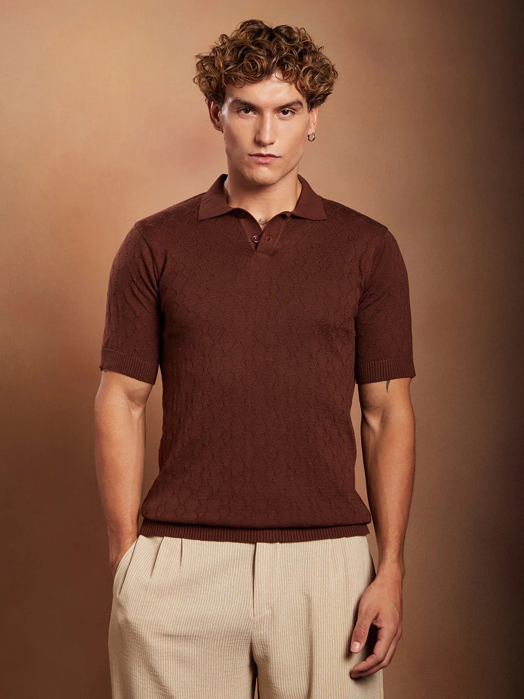 Sonic-Tactile Polo T-Shirt - Image 2