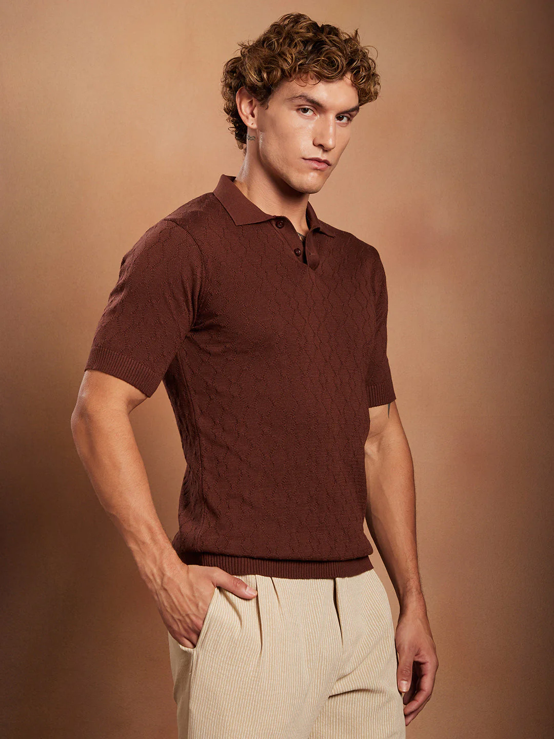 Sonic-Tactile Polo T-Shirt - Image 3