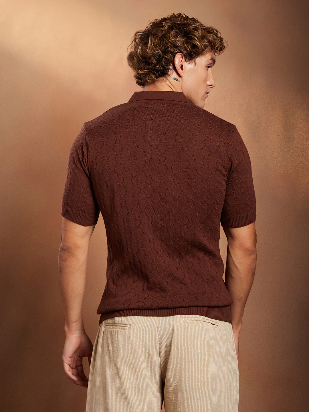 Sonic-Tactile Polo T-Shirt - Image 4
