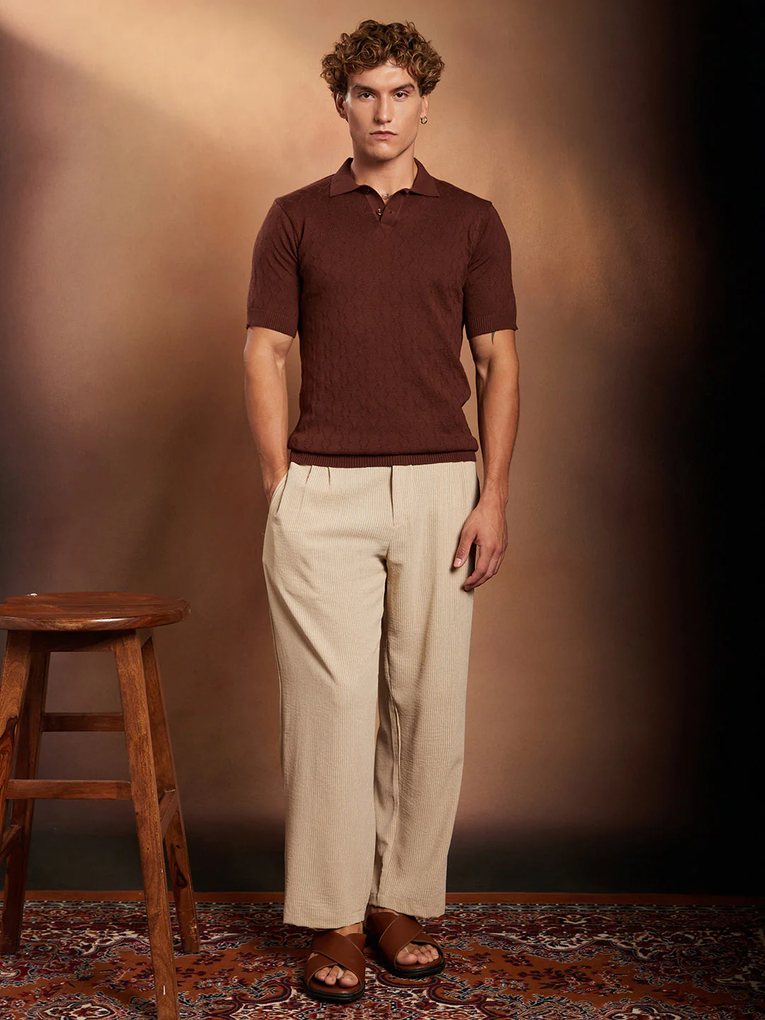 Sonic-Tactile Polo T-Shirt - Image 5
