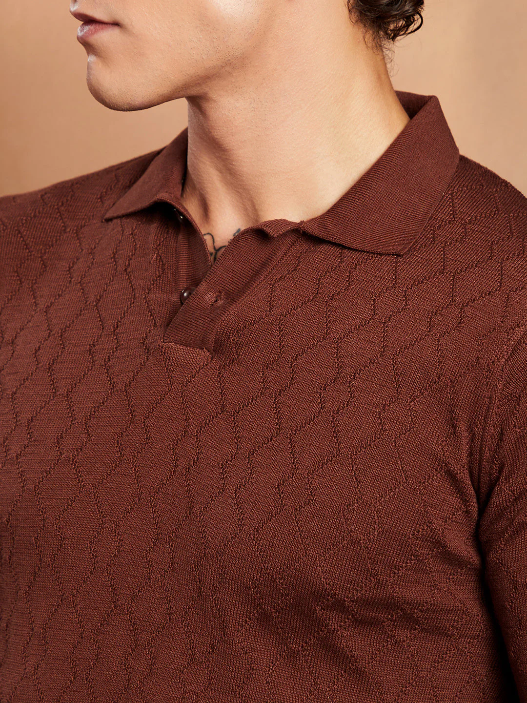 Sonic-Tactile Polo T-Shirt - Image 7