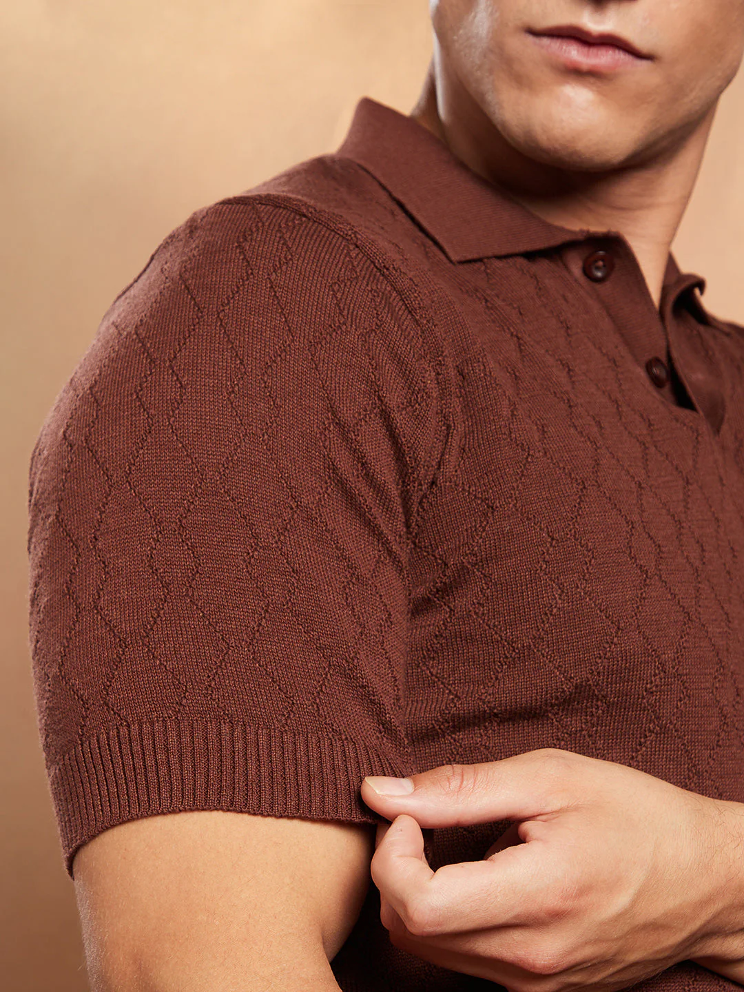 Sonic-Tactile Polo T-Shirt - Image 8