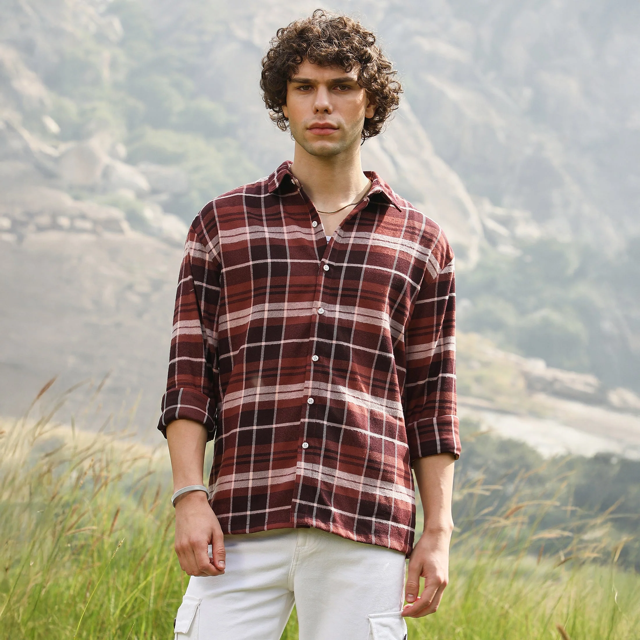 Tartan Plaid Shacket - Image 2