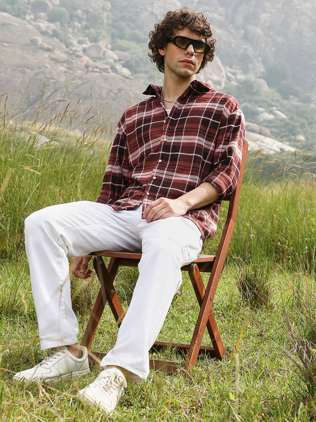 Tartan Plaid Shacket - Image 6