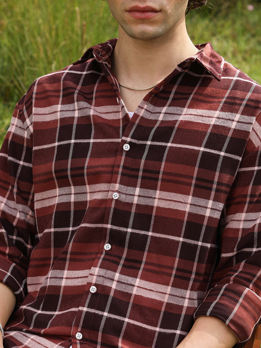 Tartan Plaid Shacket - Image 7