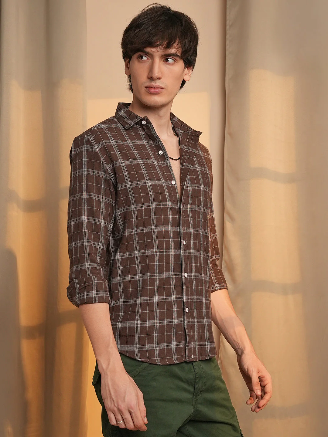 Tartan Plaid Shirt - Image 3