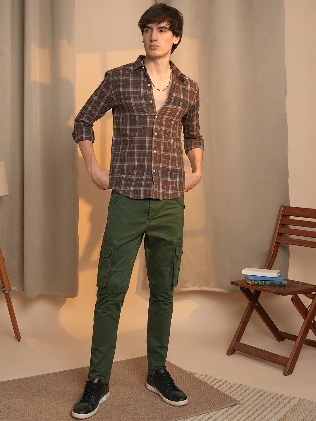 Tartan Plaid Shirt - Image 5