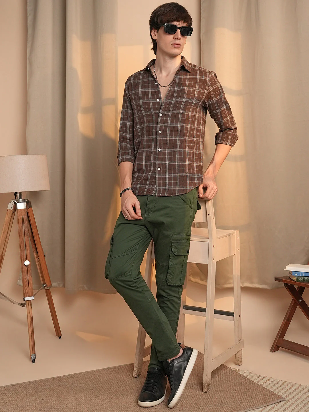 Tartan Plaid Shirt - Image 6