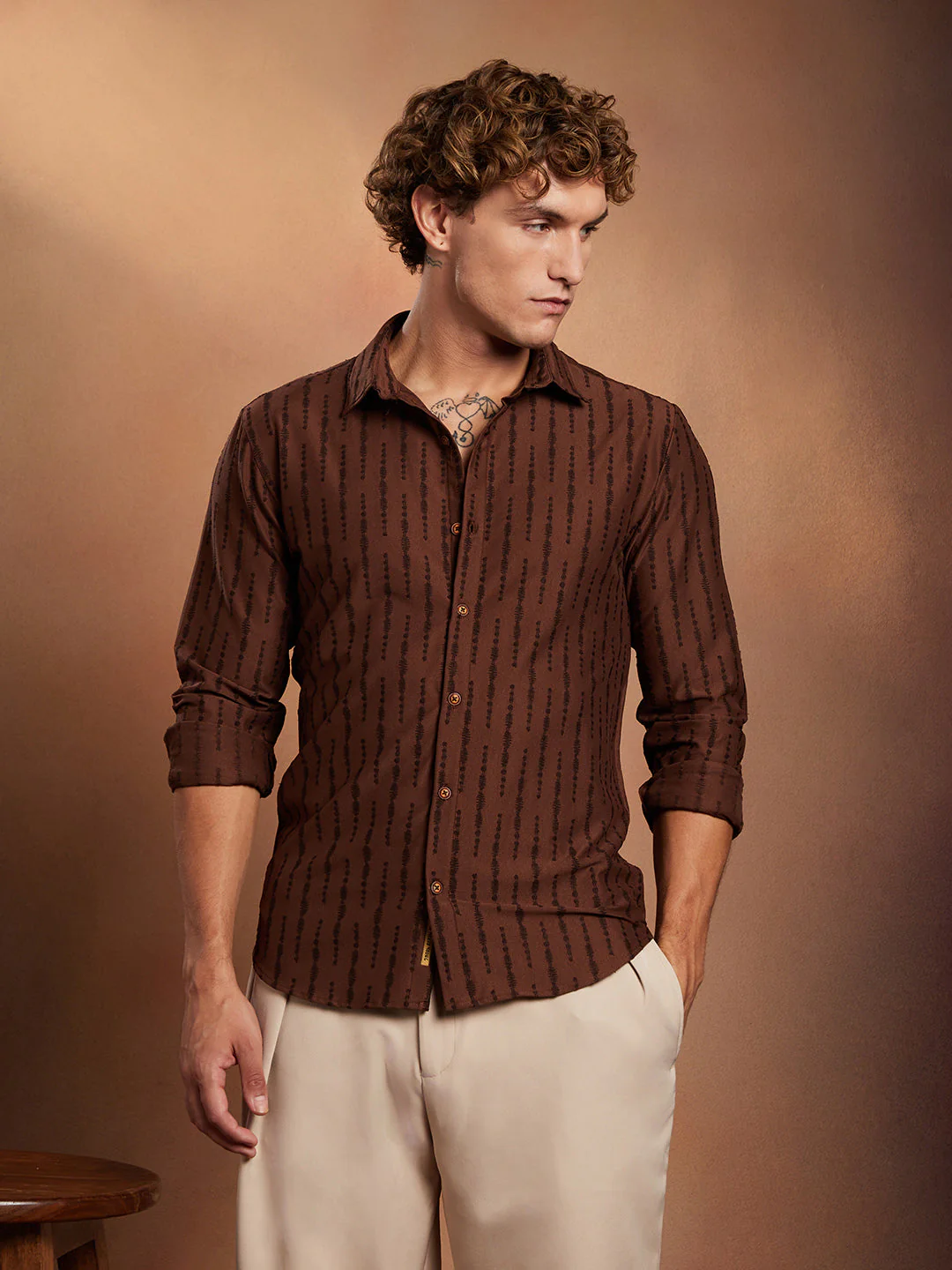 Tassel-Weave Shirt - Image 2