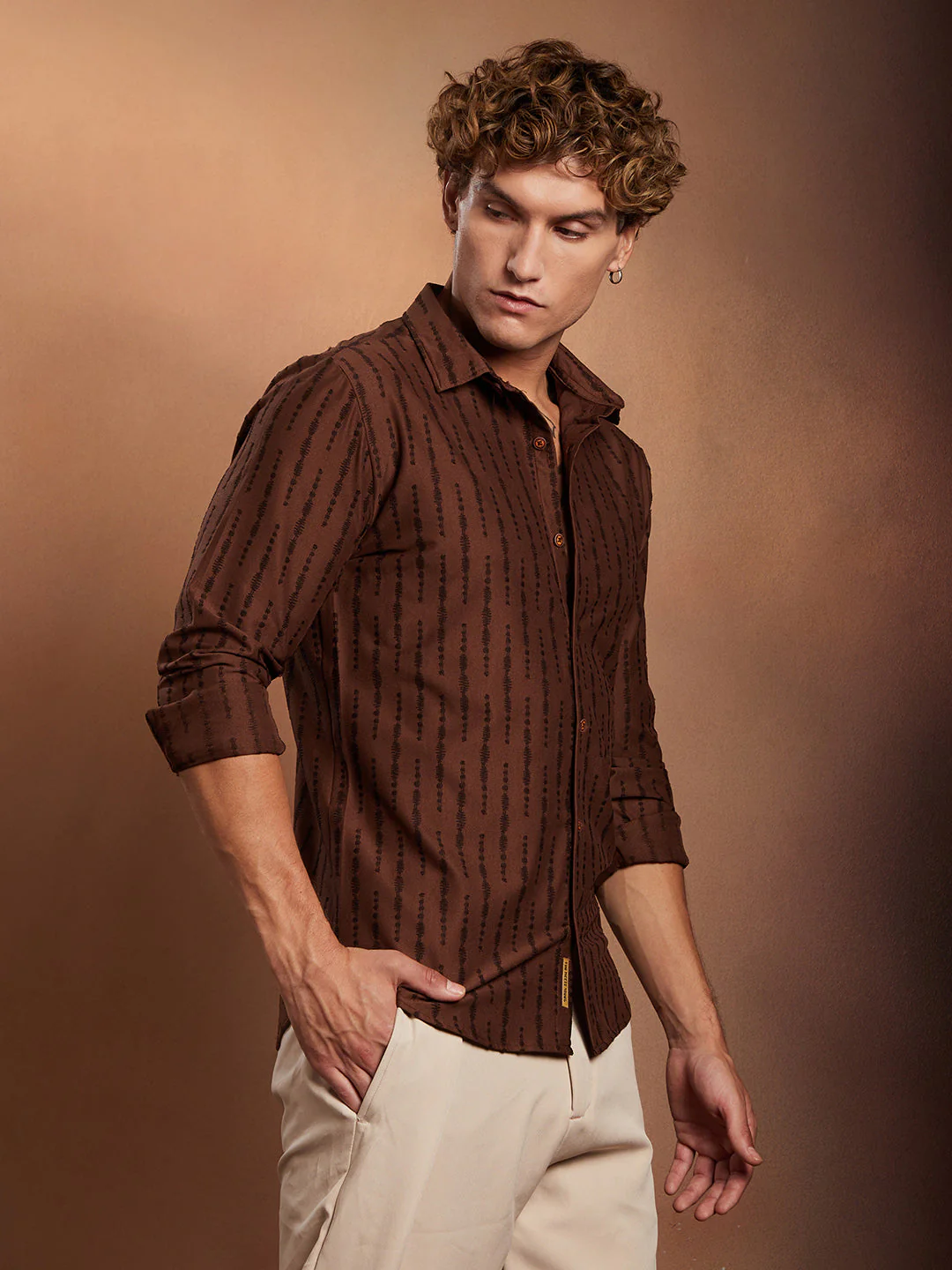 Tassel-Weave Shirt - Image 3