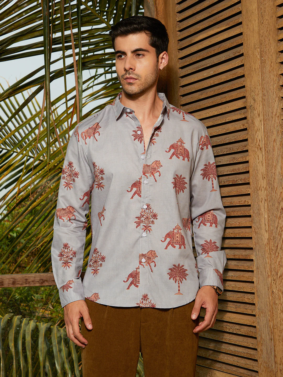 Vedic-Imprint Shirt - Image 2