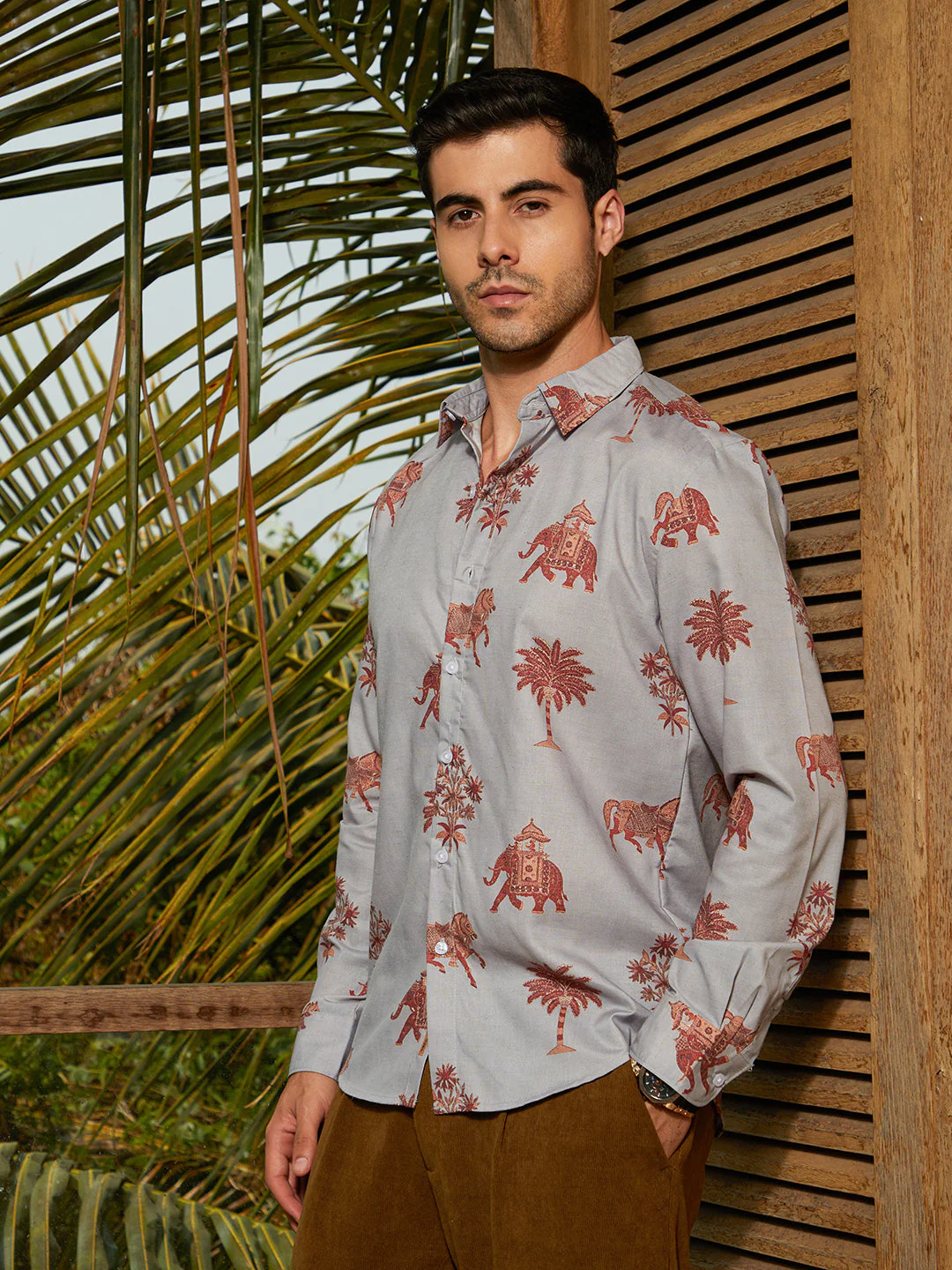 Vedic-Imprint Shirt - Image 3