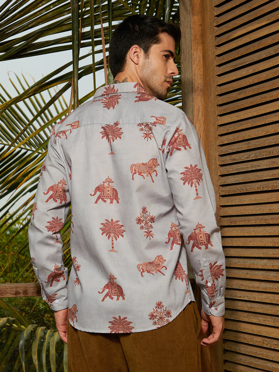 Vedic-Imprint Shirt - Image 4