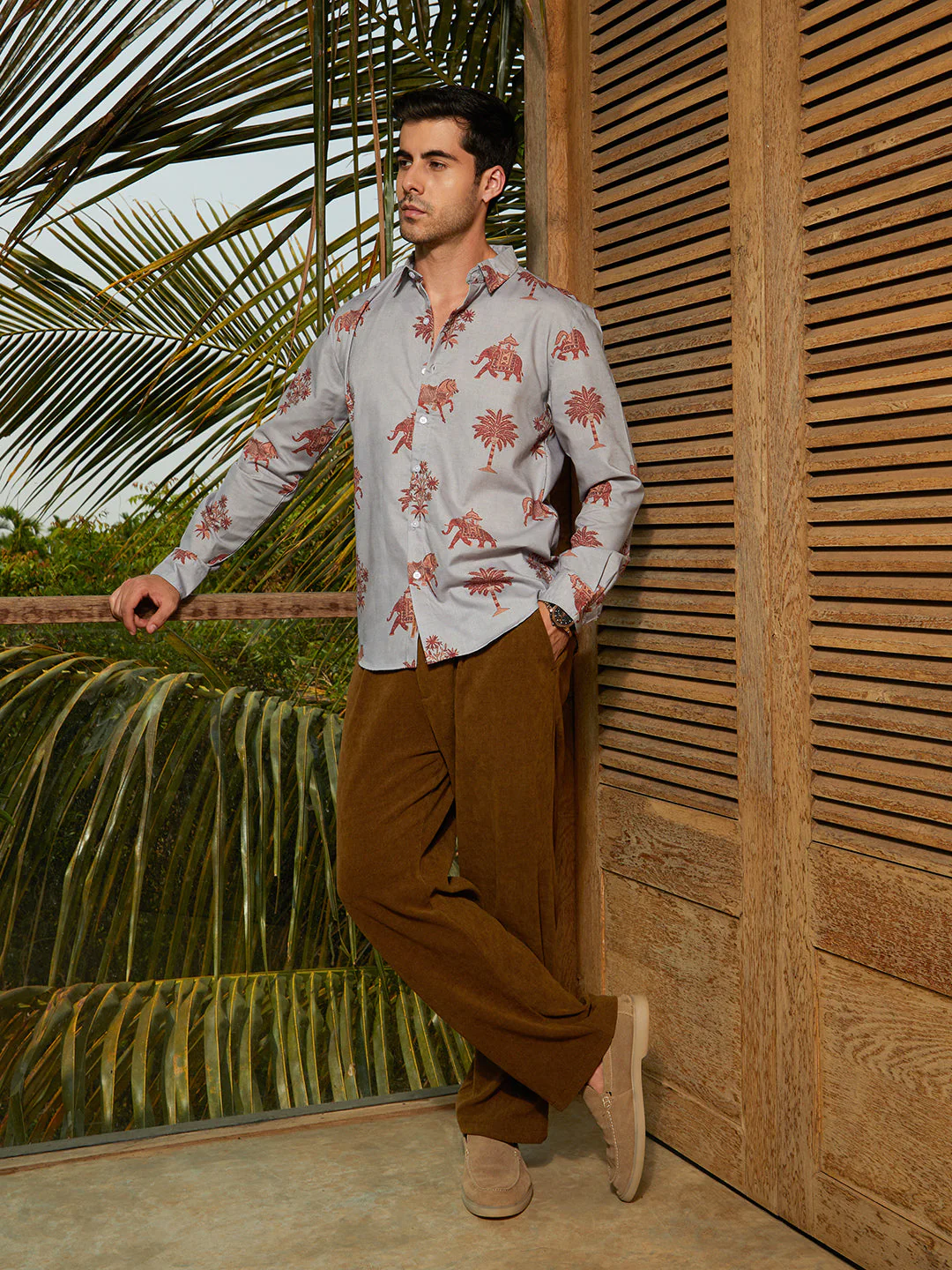Vedic-Imprint Shirt - Image 5
