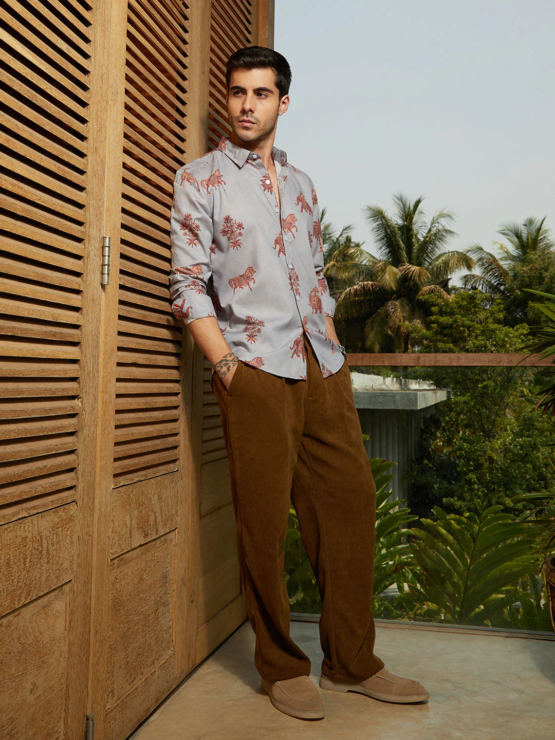 Vedic-Imprint Shirt - Image 6