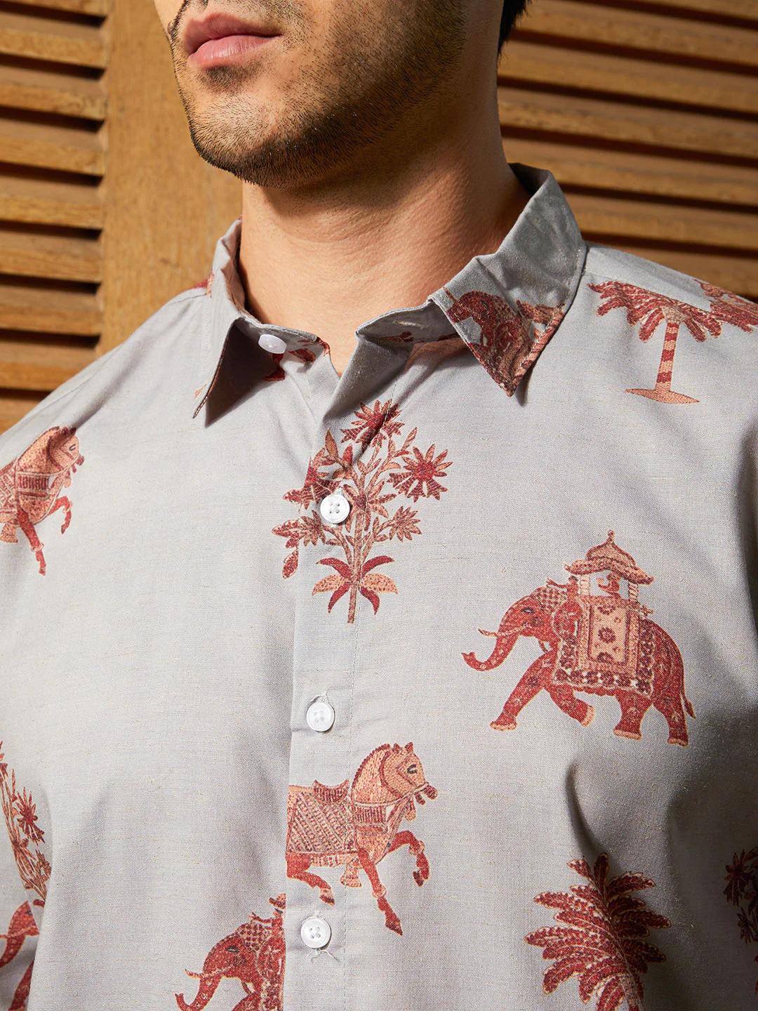 Vedic-Imprint Shirt - Image 7