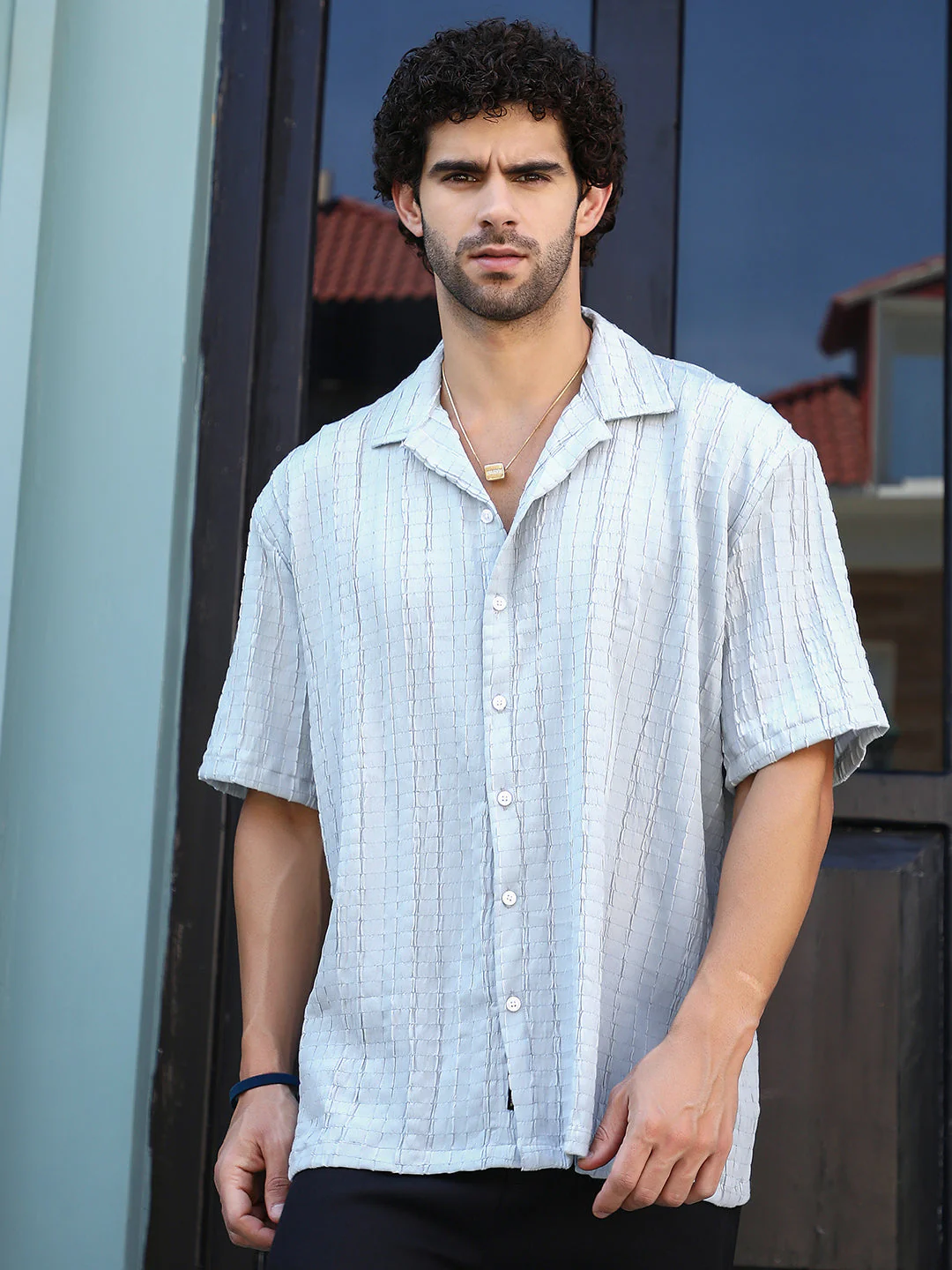 Crumble-Revival Oversized Shirt - Image 2