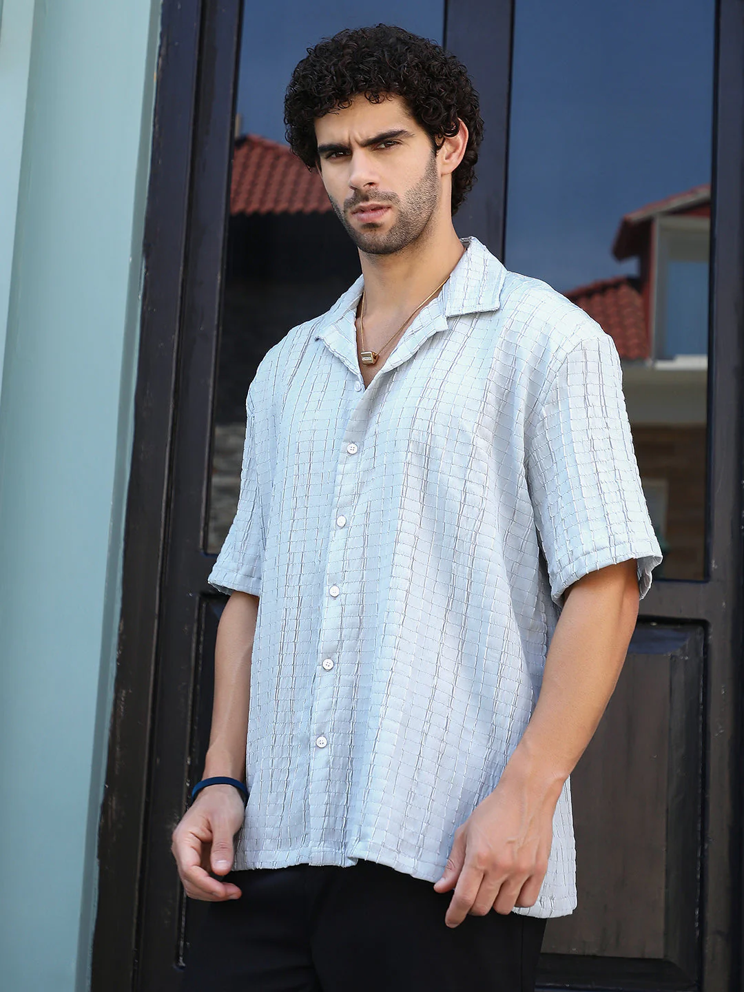 Crumble-Revival Oversized Shirt - Image 3