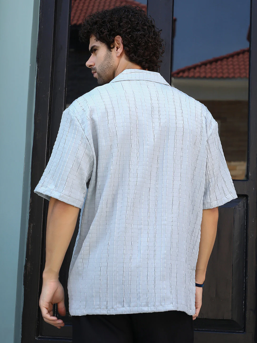 Crumble-Revival Oversized Shirt - Image 4