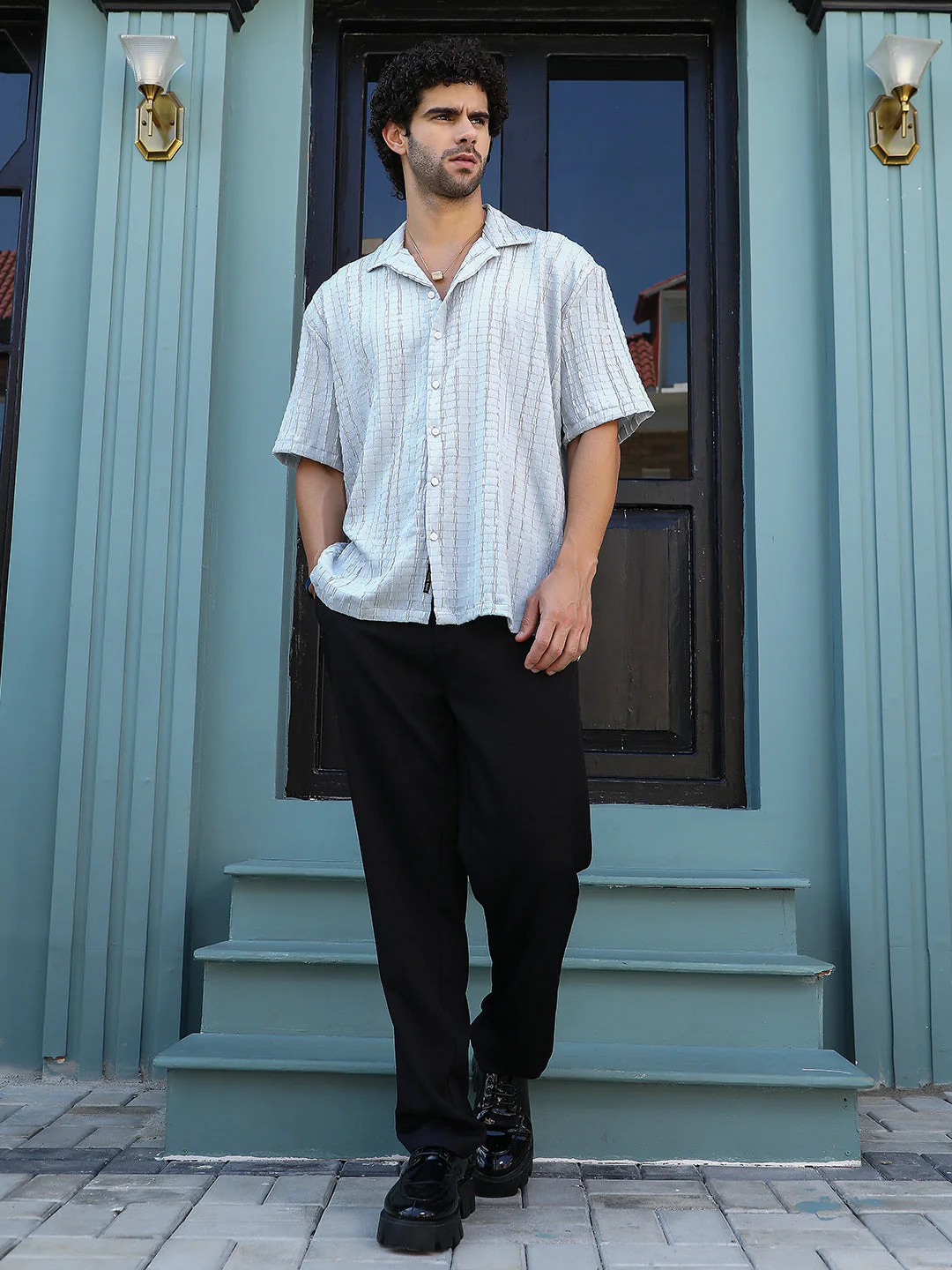 Crumble-Revival Oversized Shirt - Image 5
