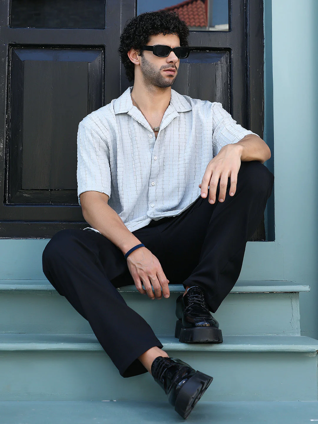 Crumble-Revival Oversized Shirt - Image 6