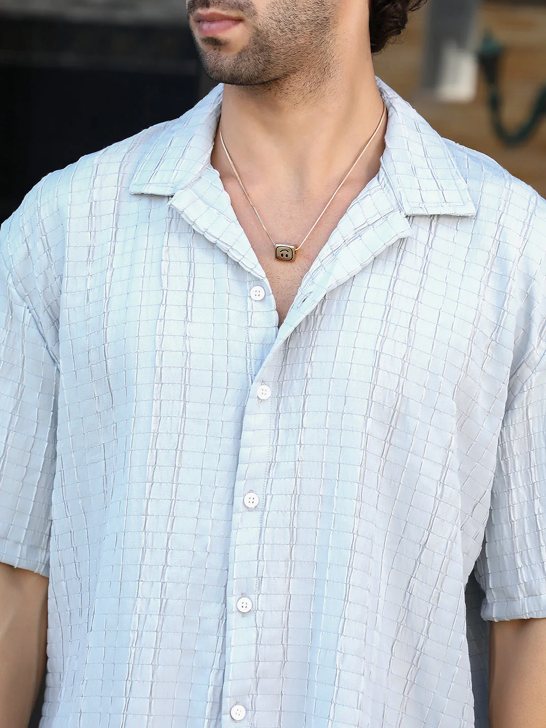 Crumble-Revival Oversized Shirt - Image 7