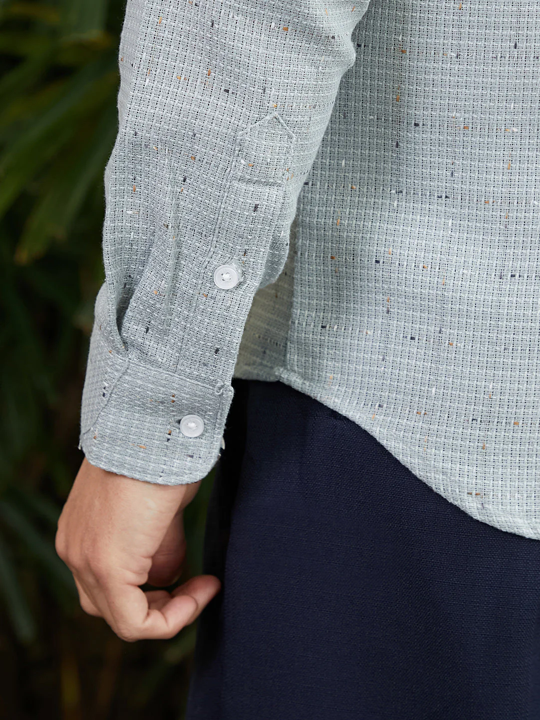 Ditsy Grid Shirt - Image 8