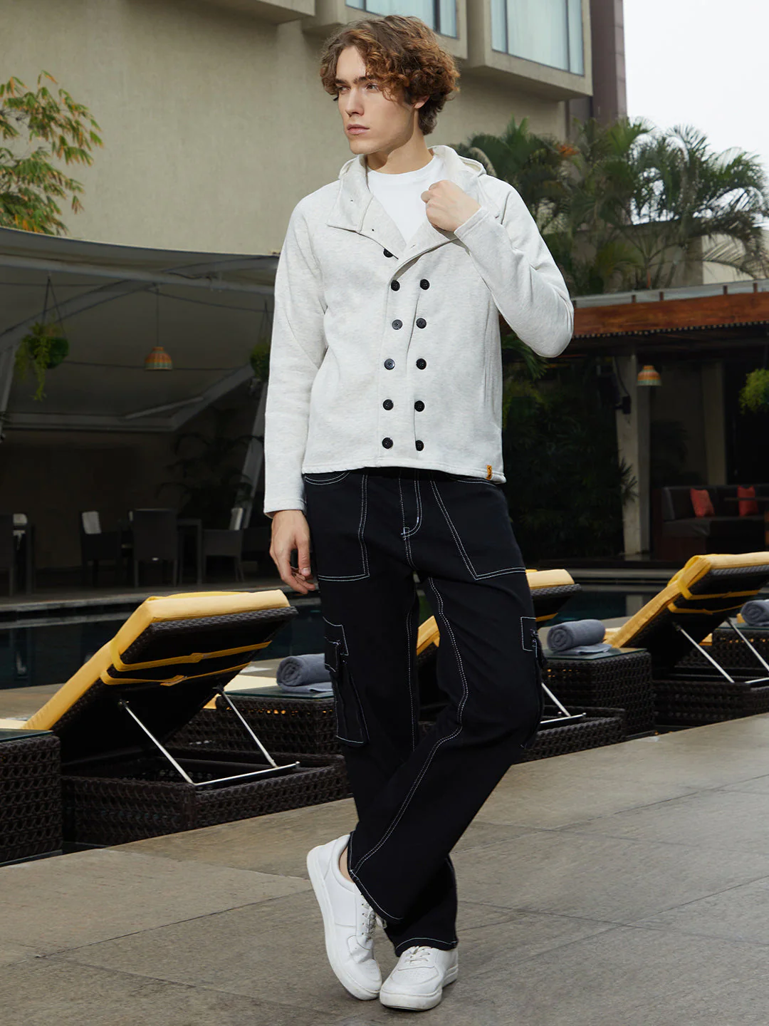 Double-Breasted Jacket - Image 5
