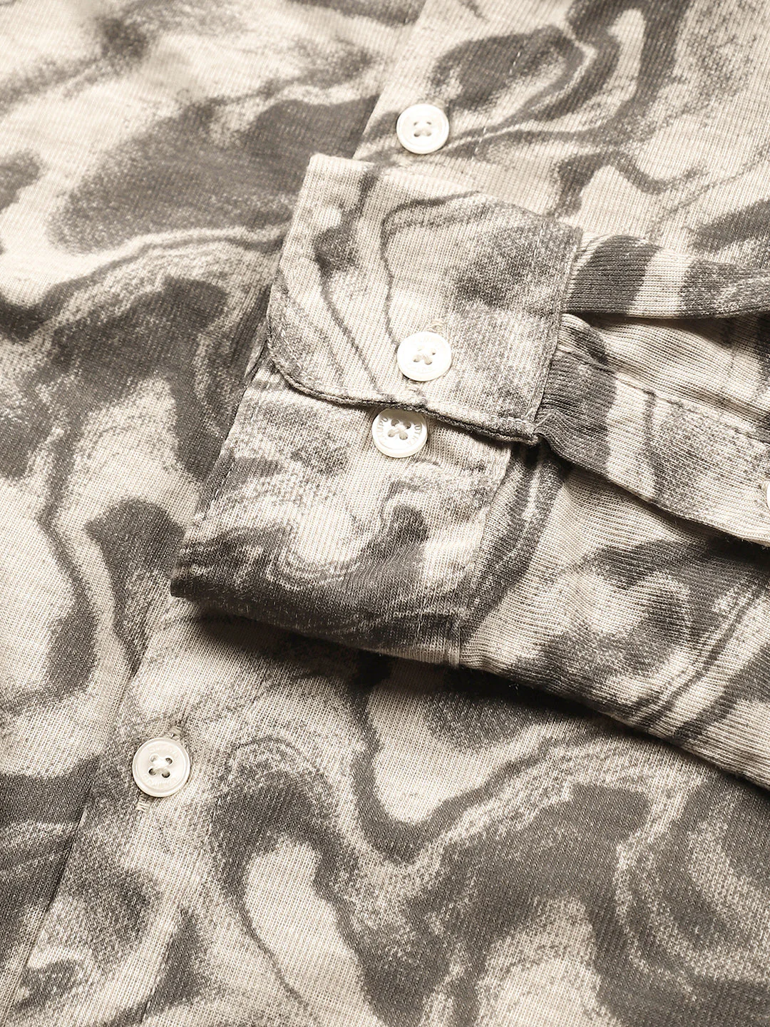 Fluid-Marble Textured Shirt - Image 9