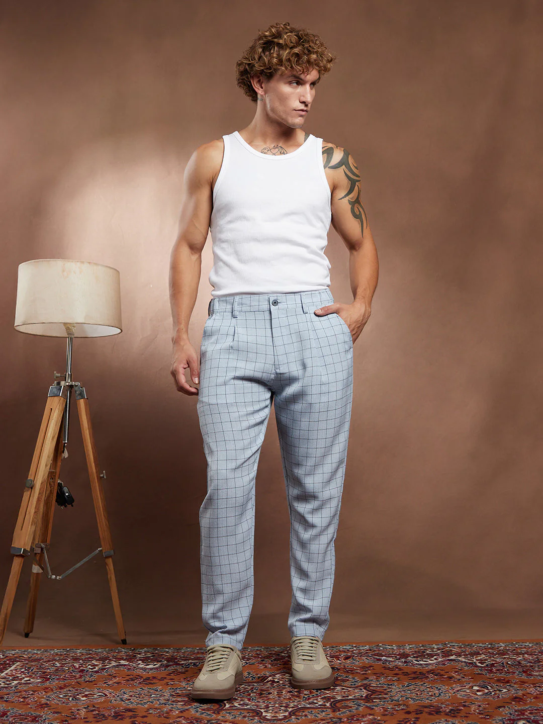 Lightweight - Graph Tailored Trousers - Image 5