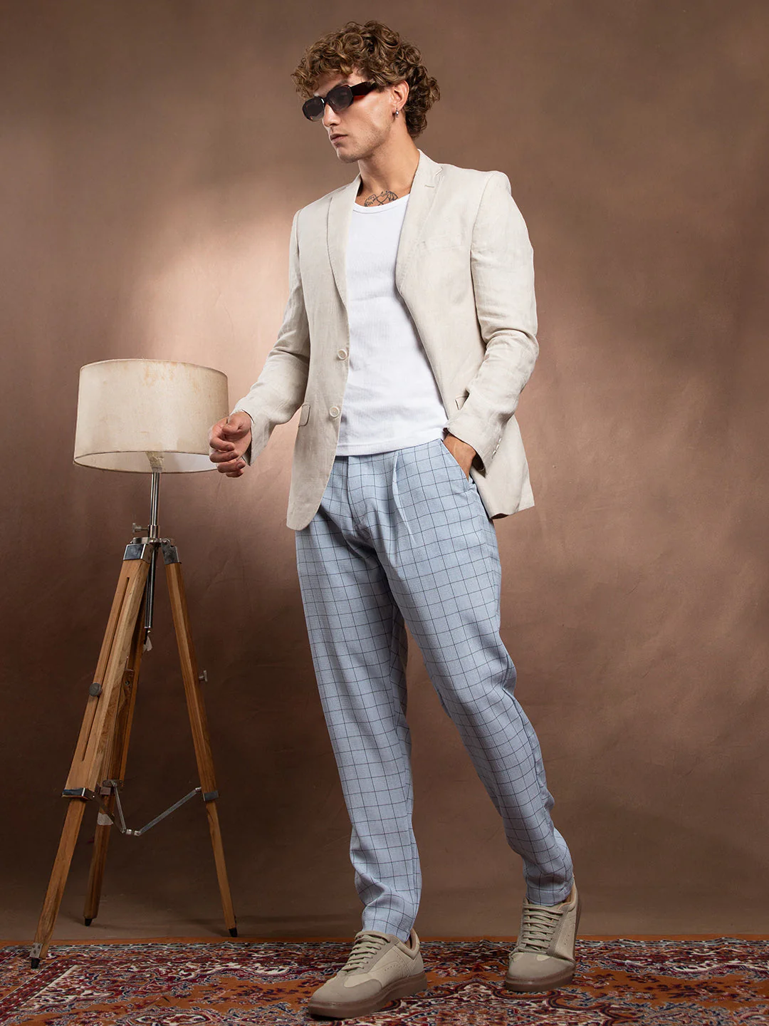 Lightweight - Graph Tailored Trousers - Image 6