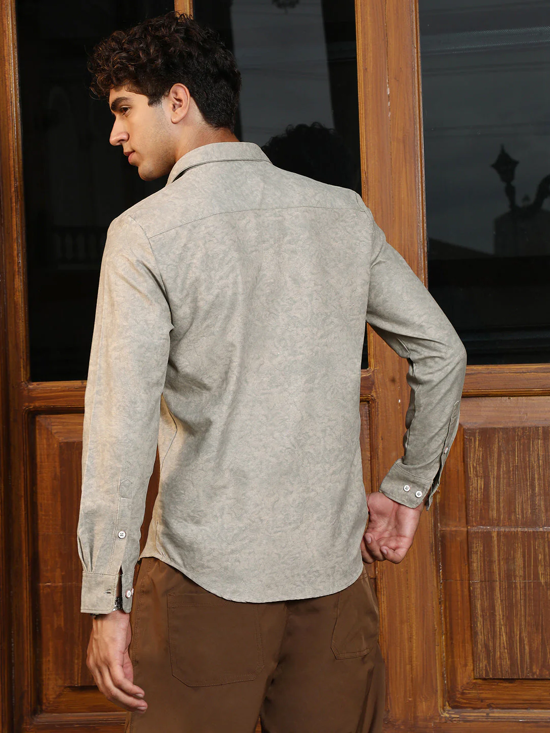 Grazed-Fade Imprint Shirt - Image 4