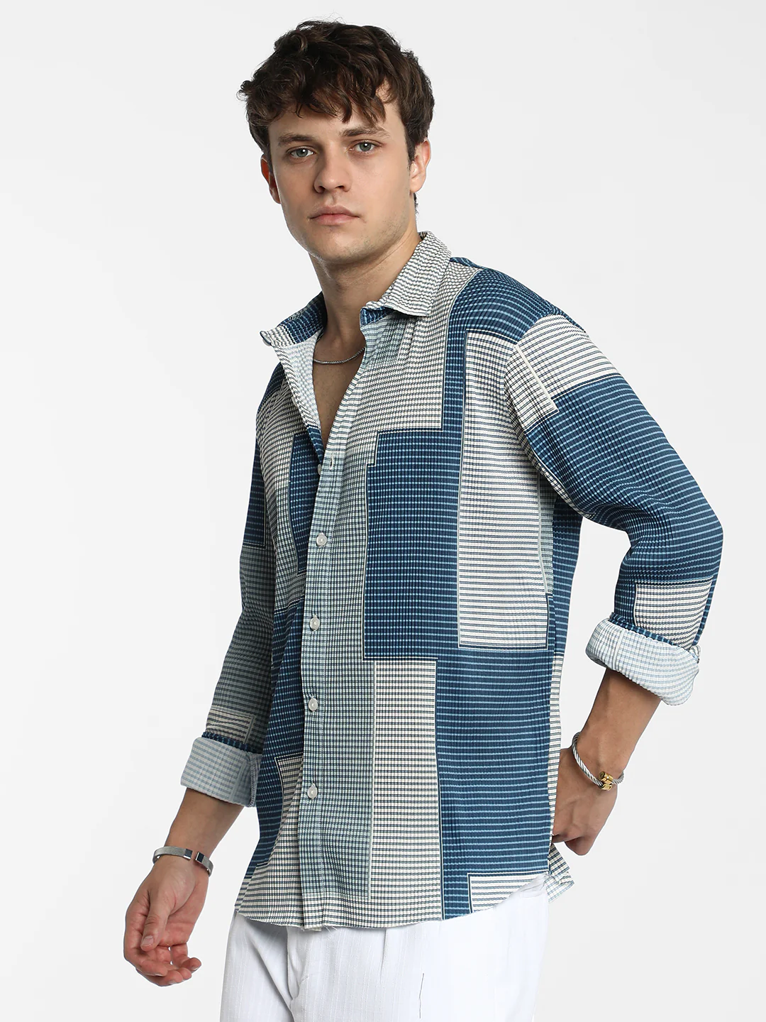 Retro-Pleat Shirt - Image 10