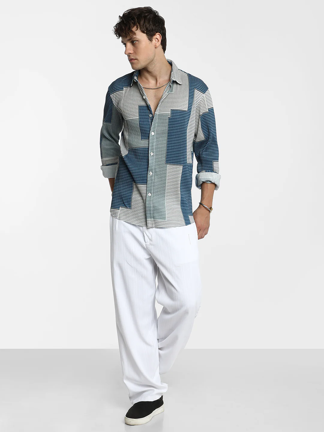 Retro-Pleat Shirt - Image 12