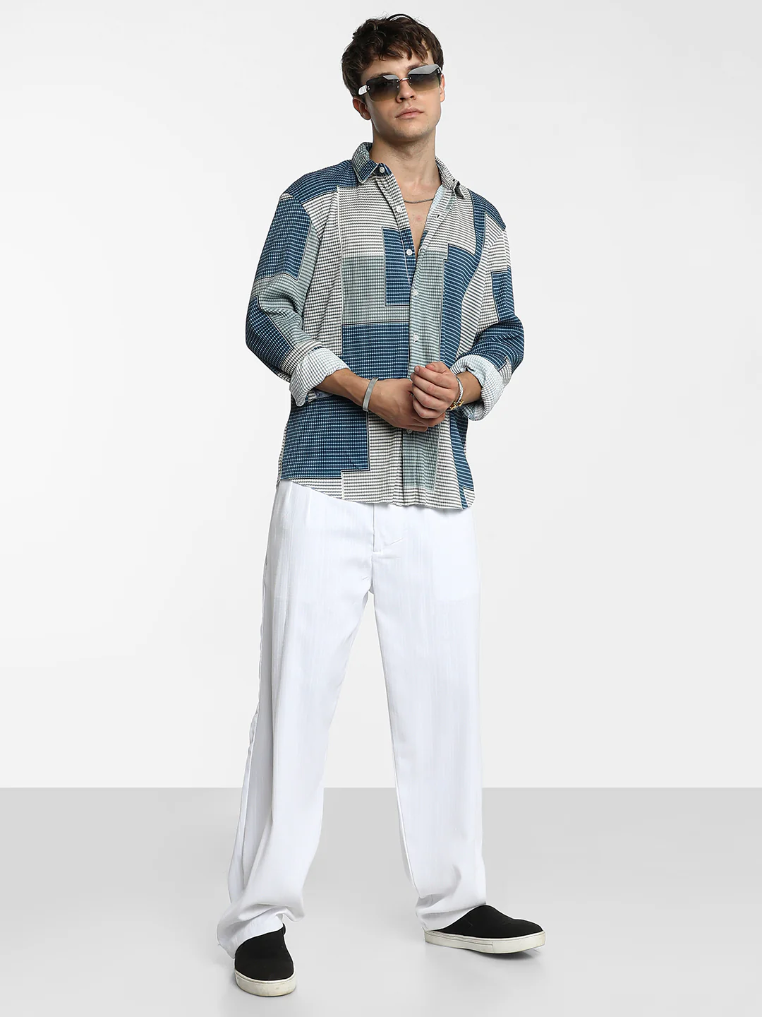 Retro-Pleat Shirt - Image 13
