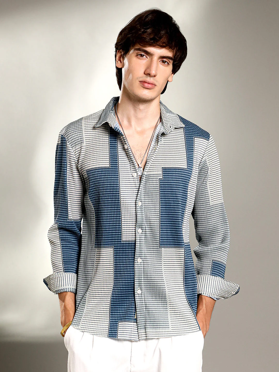 Retro-Pleat Shirt - Image 2