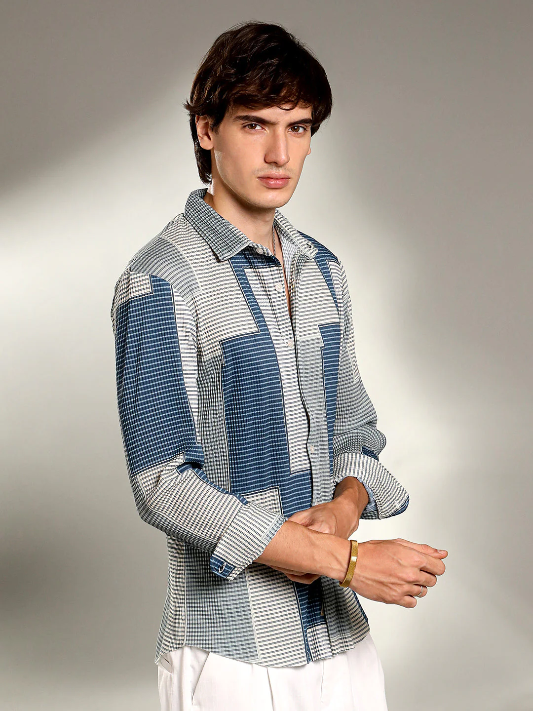 Retro-Pleat Shirt - Image 3