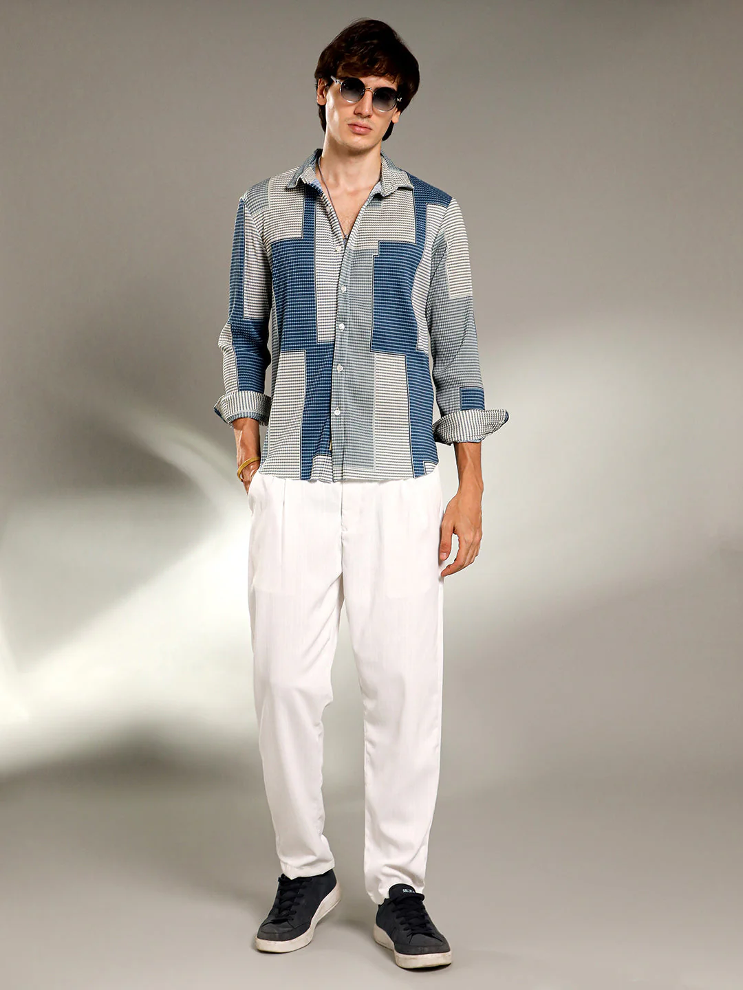 Retro-Pleat Shirt - Image 6