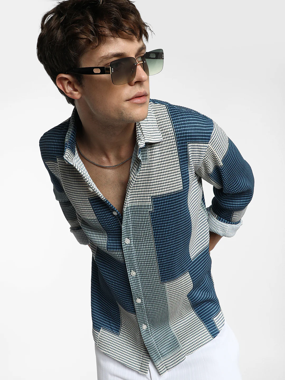 Retro-Pleat Shirt - Image 8