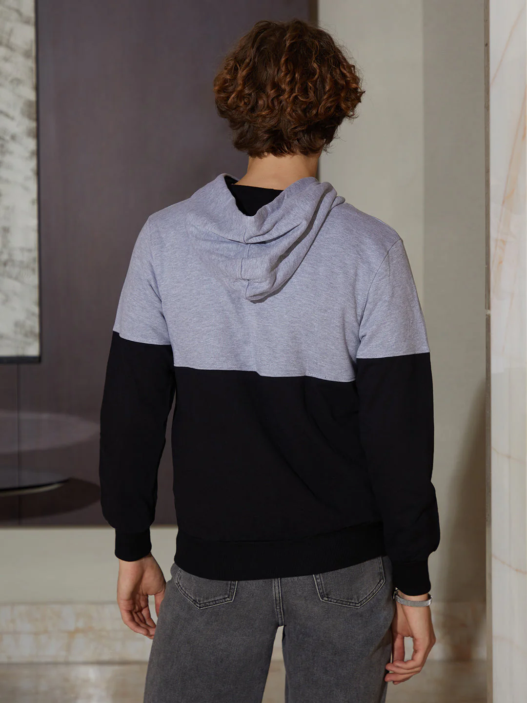 Block Pullover Hoodie - Image 4