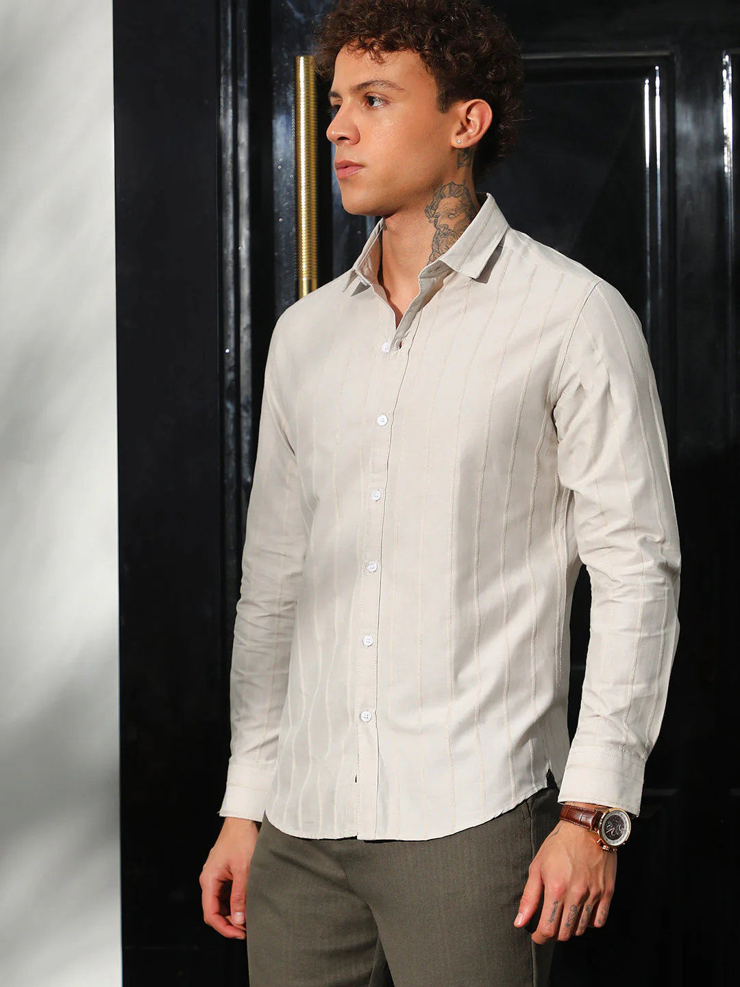 Pastel Striped Shirt - Image 3