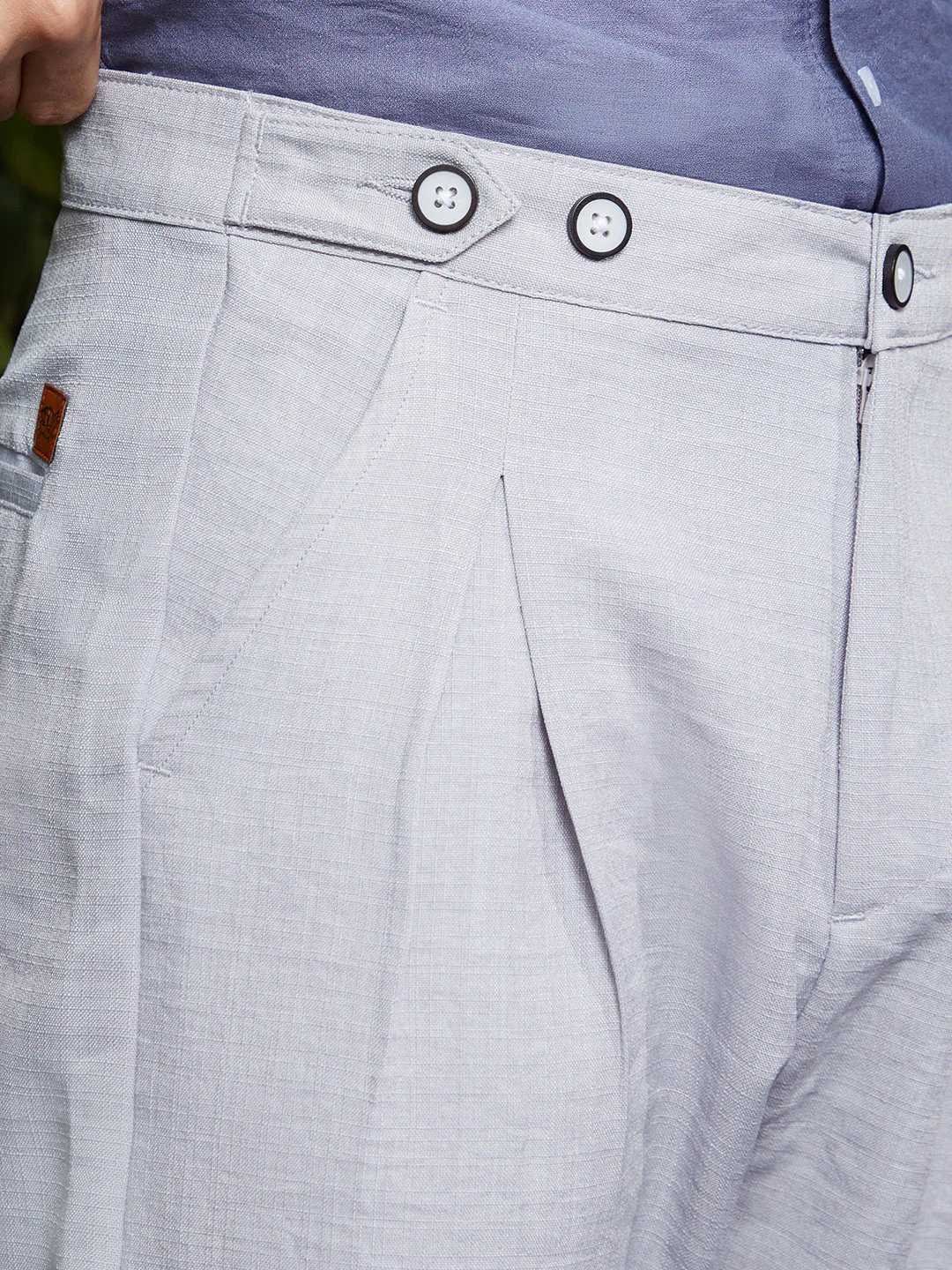 Pleated Tailored Trousers - Image 7