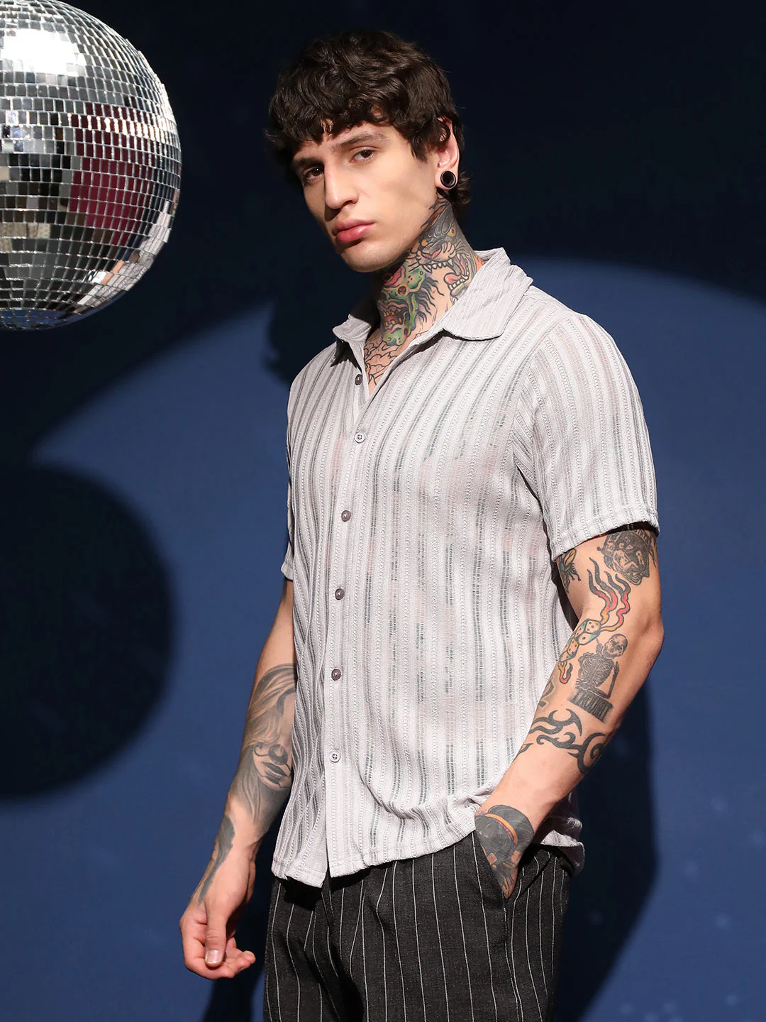 Ridge Knit Shirt - Image 3