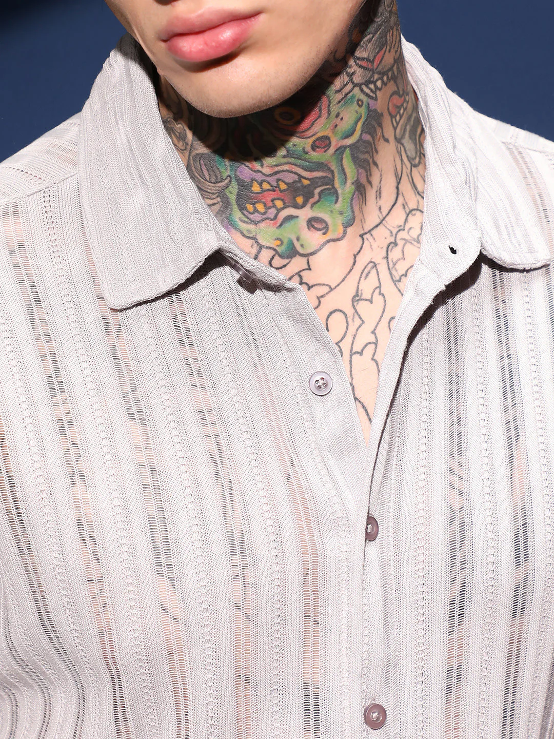Ridge Knit Shirt - Image 7