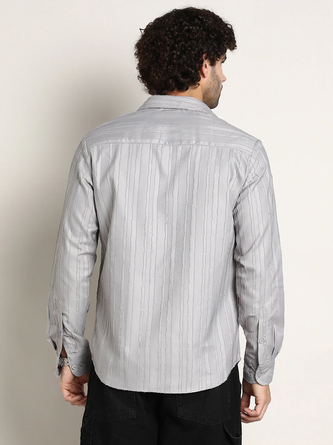 Ripple-Edge Shirt - Image 4