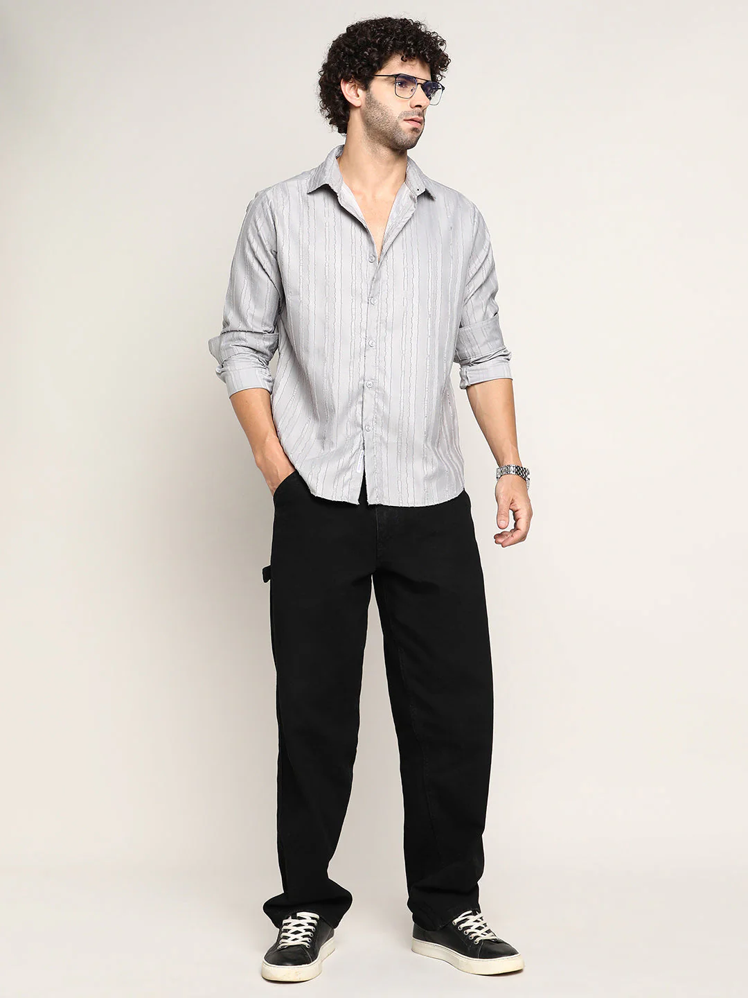 Ripple-Edge Shirt - Image 6