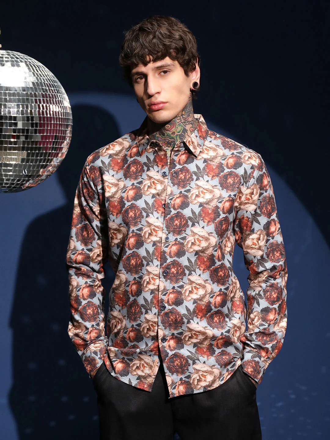 All-Over-Roses Shirt - Image 2