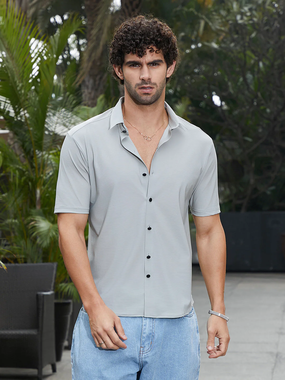 Seamless Waffle Shirt - Image 2