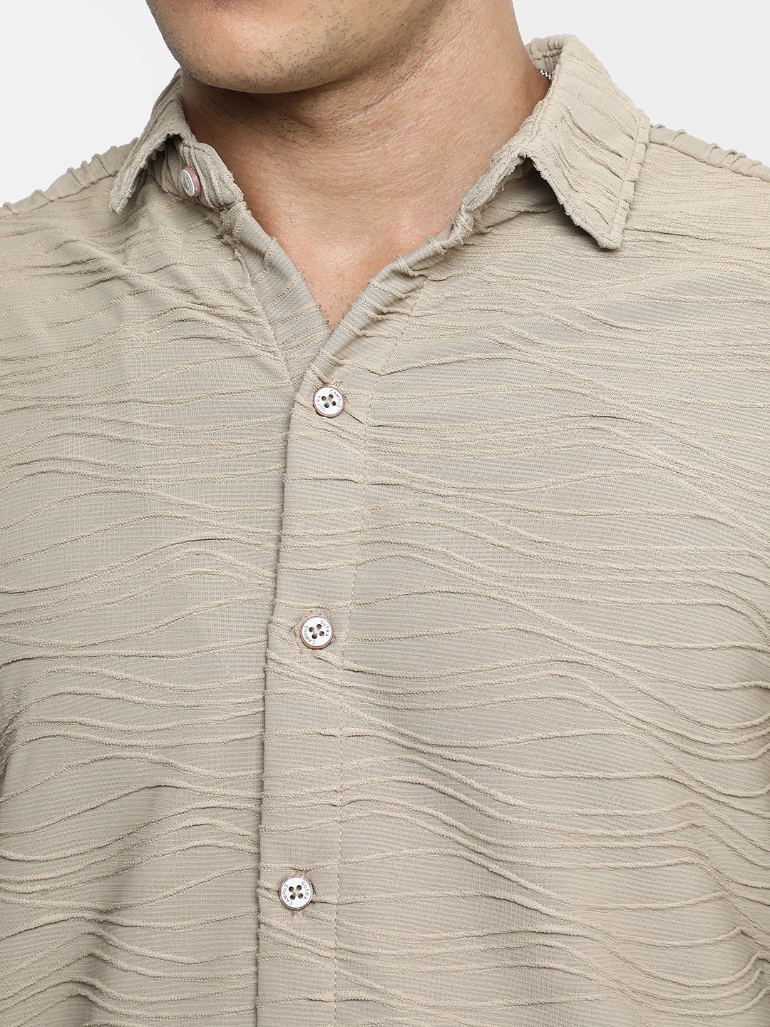 Self-Design Wave Shirt - Image 15