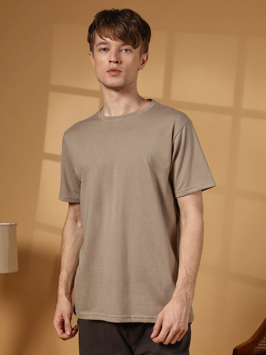Solid Regular T-Shirt - Image 2